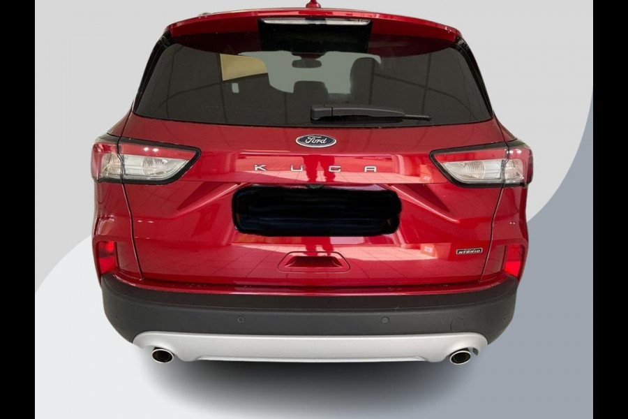 Ford Kuga 2.5 PHEV Titanium 225pk Wegklapbare Trekhaak (Elektrisch bedienbaar) | Winter Pack | cruise control adaptief | dodehoek detectie |  Privacy Glass | 1.500 kg trekgewicht | Verlengde Garantie t/m 04/2029