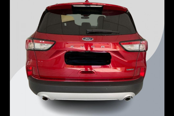 Ford Kuga 2.5 PHEV Titanium 225pk Wegklapbare Trekhaak (Elektrisch bedienbaar) | Winter Pack | cruise control adaptief | dodehoek detectie |  Privacy Glass | 1.500 kg trekgewicht | Verlengde Garantie t/m 04/2029
