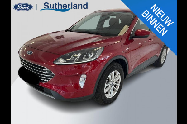 Ford Kuga 2.5 PHEV Titanium 225pk Wegklapbare Trekhaak (Elektrisch bedienbaar) | Winter Pack | cruise control adaptief | dodehoek detectie |  Privacy Glass | 1.500 kg trekgewicht | Verlengde Garantie t/m 04/2029