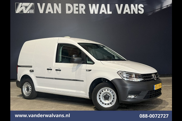 Volkswagen Caddy 2.0 TDI L1H1 Euro6 Airco | Navigatie | Camera | Cruisecontrol | Trekhaak | Apple Carplay | Android Auto Parkeersensoren