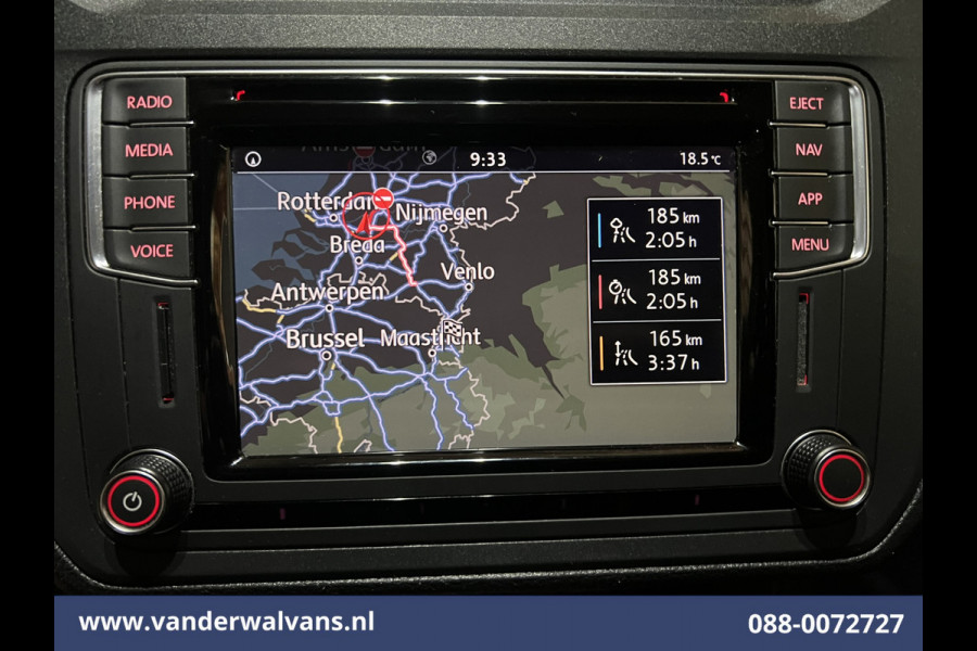 Volkswagen Caddy 2.0 TDI L1H1 Euro6 Airco | Navigatie | Camera | Cruisecontrol | Trekhaak | Apple Carplay | Android Auto Parkeersensoren