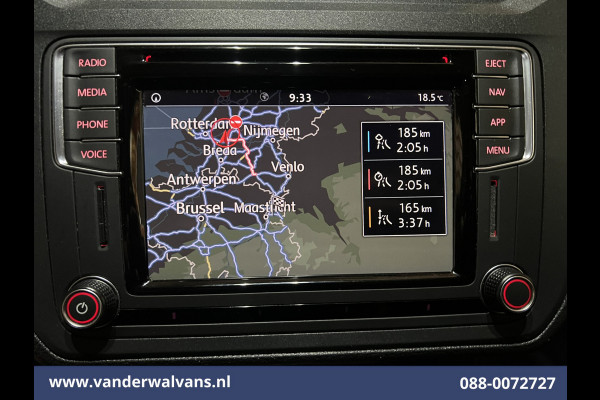 Volkswagen Caddy 2.0 TDI L1H1 Euro6 Airco | Navigatie | Camera | Cruisecontrol | Trekhaak | Apple Carplay | Android Auto Parkeersensoren