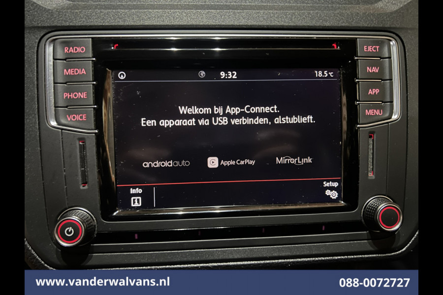 Volkswagen Caddy 2.0 TDI L1H1 Euro6 Airco | Navigatie | Camera | Cruisecontrol | Trekhaak | Apple Carplay | Android Auto Parkeersensoren