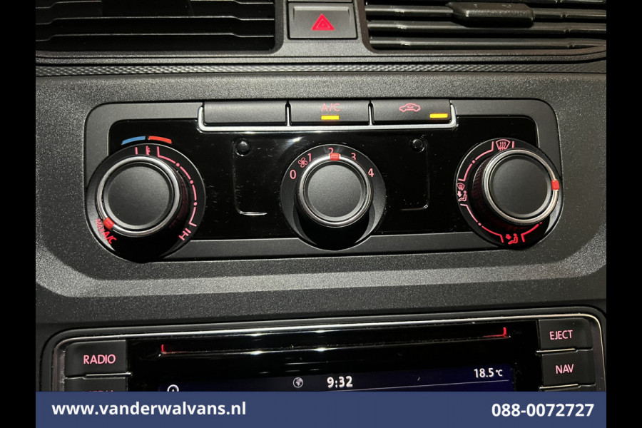 Volkswagen Caddy 2.0 TDI L1H1 Euro6 Airco | Navigatie | Camera | Cruisecontrol | Trekhaak | Apple Carplay | Android Auto Parkeersensoren