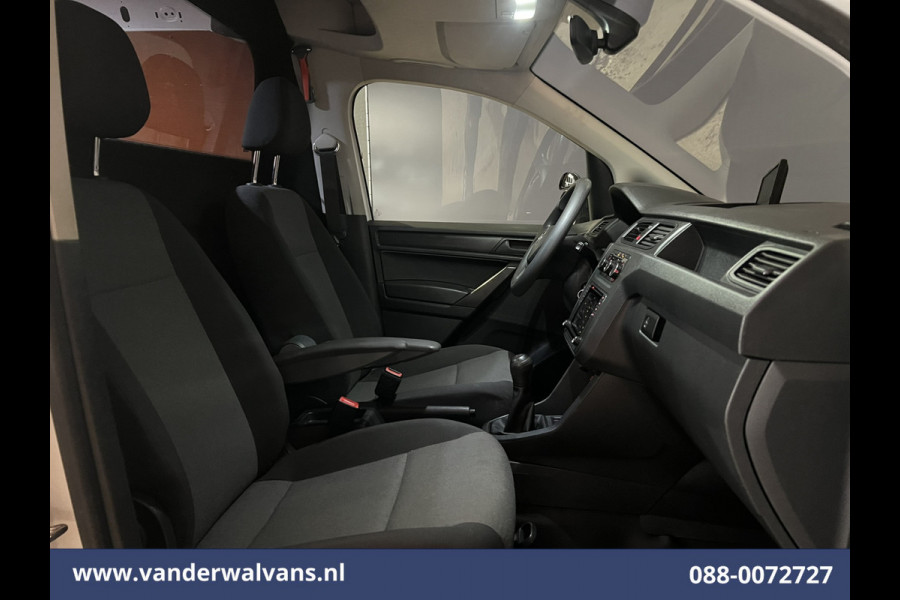 Volkswagen Caddy 2.0 TDI L1H1 Euro6 Airco | Navigatie | Camera | Cruisecontrol | Trekhaak | Apple Carplay | Android Auto Parkeersensoren