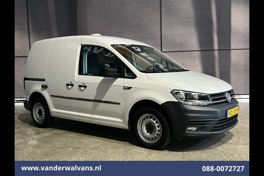 Volkswagen Caddy 2.0 TDI L1H1 Euro6 Airco | Navigatie | Camera | Cruisecontrol | Trekhaak | Apple Carplay | Android Auto Parkeersensoren