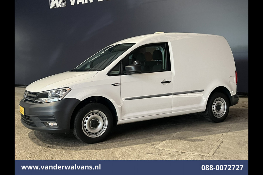 Volkswagen Caddy 2.0 TDI L1H1 Euro6 Airco | Navigatie | Camera | Cruisecontrol | Trekhaak | Apple Carplay | Android Auto Parkeersensoren