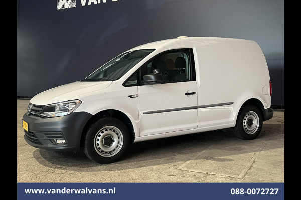 Volkswagen Caddy 2.0 TDI L1H1 Euro6 Airco | Navigatie | Camera | Cruisecontrol | Trekhaak | Apple Carplay | Android Auto Parkeersensoren