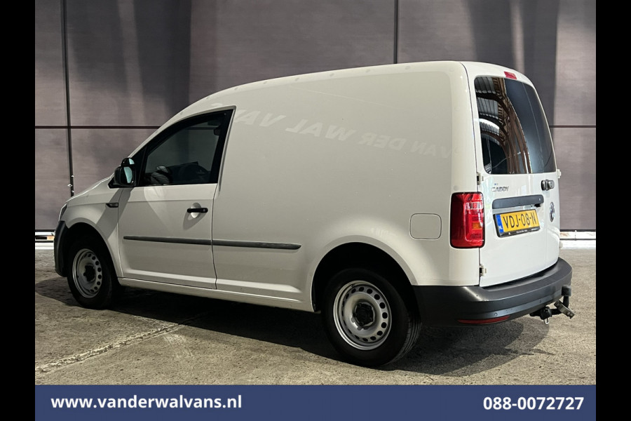 Volkswagen Caddy 2.0 TDI L1H1 Euro6 Airco | Navigatie | Camera | Cruisecontrol | Trekhaak | Apple Carplay | Android Auto Parkeersensoren