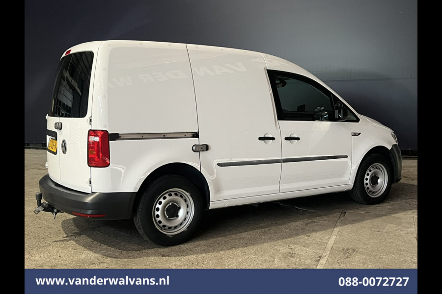 Volkswagen Caddy 2.0 TDI L1H1 Euro6 Airco | Navigatie | Camera | Cruisecontrol | Trekhaak | Apple Carplay | Android Auto Parkeersensoren