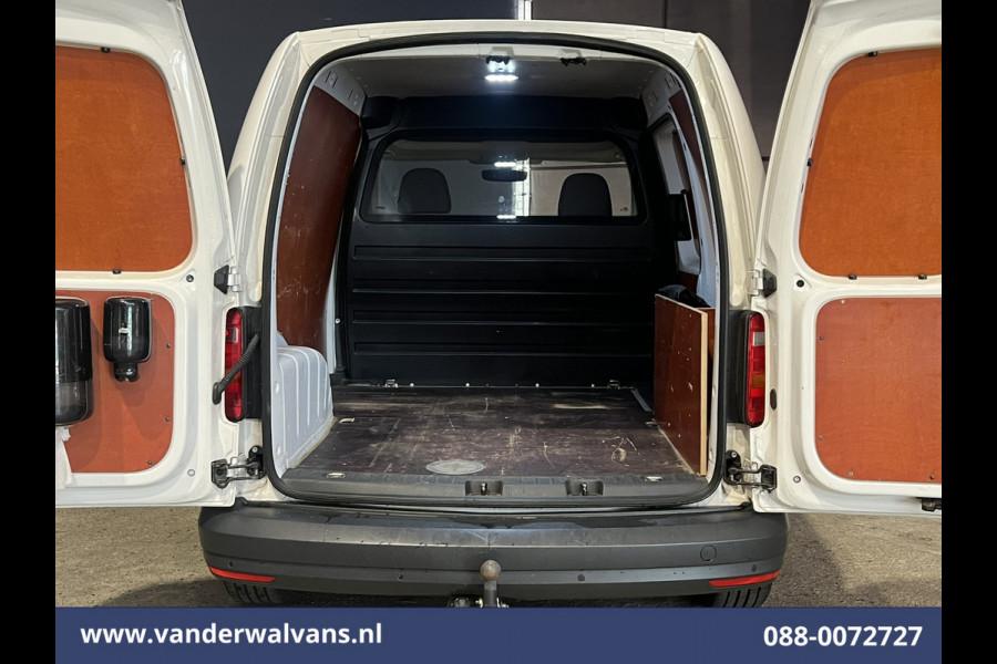 Volkswagen Caddy 2.0 TDI L1H1 Euro6 Airco | Navigatie | Camera | Cruisecontrol | Trekhaak | Apple Carplay | Android Auto Parkeersensoren