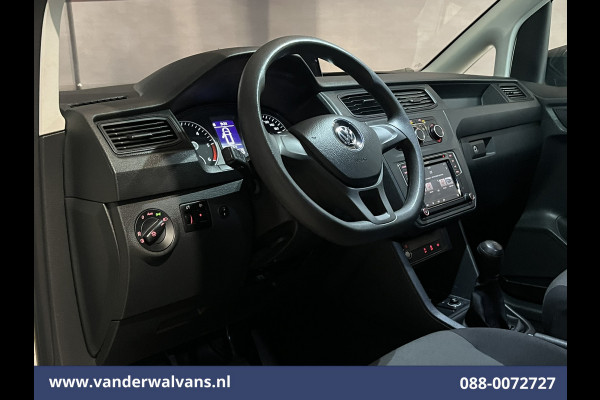 Volkswagen Caddy 2.0 TDI L1H1 Euro6 Airco | Navigatie | Camera | Cruisecontrol | Trekhaak | Apple Carplay | Android Auto Parkeersensoren