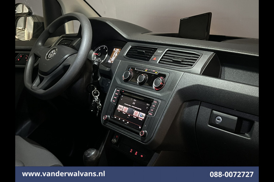 Volkswagen Caddy 2.0 TDI L1H1 Euro6 Airco | Navigatie | Camera | Cruisecontrol | Trekhaak | Apple Carplay | Android Auto Parkeersensoren