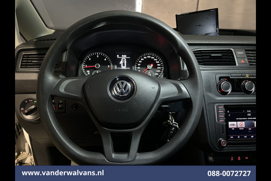 Volkswagen Caddy 2.0 TDI L1H1 Euro6 Airco | Navigatie | Camera | Cruisecontrol | Trekhaak | Apple Carplay | Android Auto Parkeersensoren