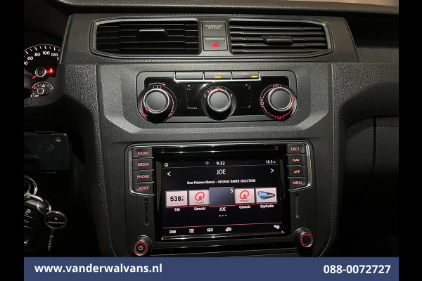 Volkswagen Caddy 2.0 TDI L1H1 Euro6 Airco | Navigatie | Camera | Cruisecontrol | Trekhaak | Apple Carplay | Android Auto Parkeersensoren