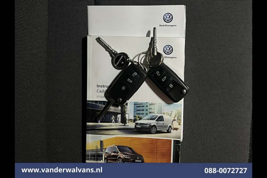 Volkswagen Caddy 2.0 TDI L1H1 Euro6 Airco | Navigatie | Camera | Cruisecontrol | Trekhaak | Apple Carplay | Android Auto Parkeersensoren