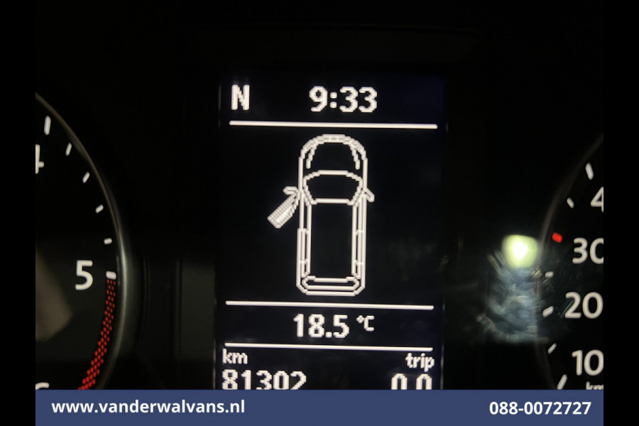 Volkswagen Caddy 2.0 TDI L1H1 Euro6 Airco | Navigatie | Camera | Cruisecontrol | Trekhaak | Apple Carplay | Android Auto Parkeersensoren