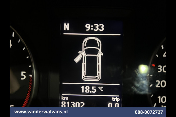 Volkswagen Caddy 2.0 TDI L1H1 Euro6 Airco | Navigatie | Camera | Cruisecontrol | Trekhaak | Apple Carplay | Android Auto Parkeersensoren