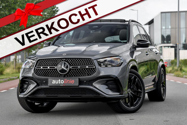 Mercedes-Benz GLE 400 e 4MATIC AMG. Pano, Memory, Luchtv, 360 3D, Burm, Keyless, Trekhaak, Dodeh!