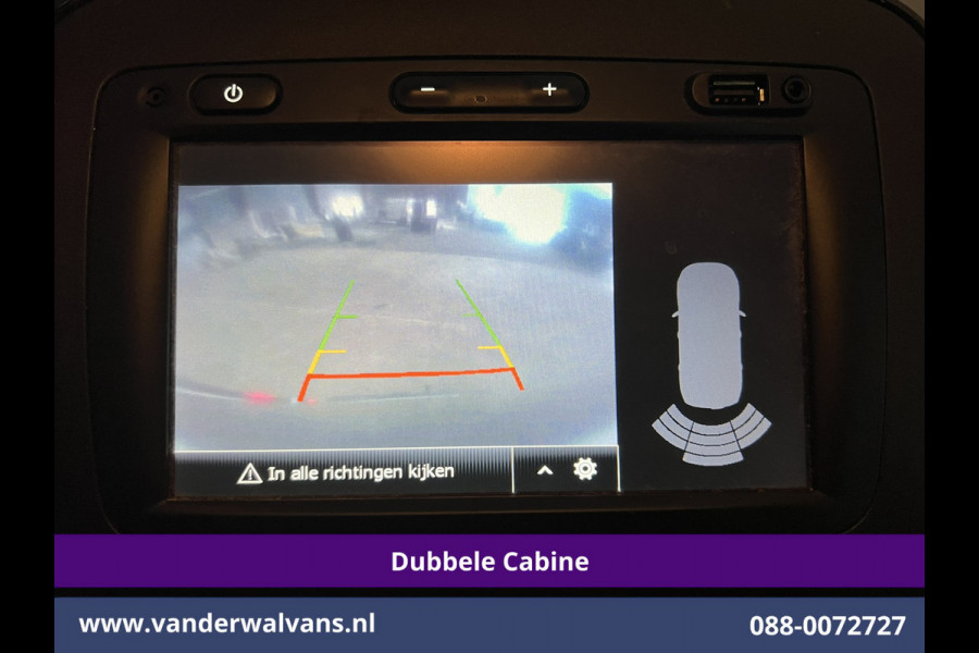 Opel Vivaro 1.6 CDTI 126pk L2H1 Dubbele Cabine Euro6 Airco | 5-Zits | Navigatie | Camera | LED | Cruisecontrol | Trekhaak Parkeersensoren