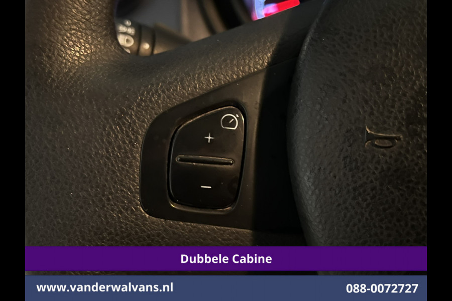 Opel Vivaro 1.6 CDTI 126pk L2H1 Dubbele Cabine Euro6 Airco | 5-Zits | Navigatie | Camera | LED | Cruisecontrol | Trekhaak Parkeersensoren