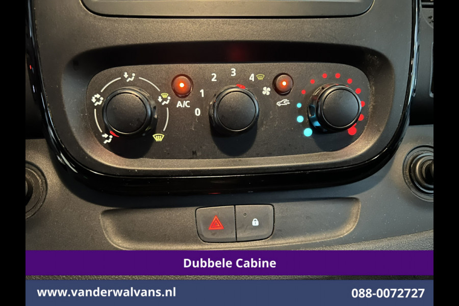 Opel Vivaro 1.6 CDTI 126pk L2H1 Dubbele Cabine Euro6 Airco | 5-Zits | Navigatie | Camera | LED | Cruisecontrol | Trekhaak Parkeersensoren