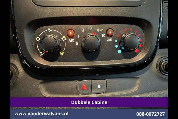 Opel Vivaro 1.6 CDTI 126pk L2H1 Dubbele Cabine Euro6 Airco | 5-Zits | Navigatie | Camera | LED | Cruisecontrol | Trekhaak Parkeersensoren