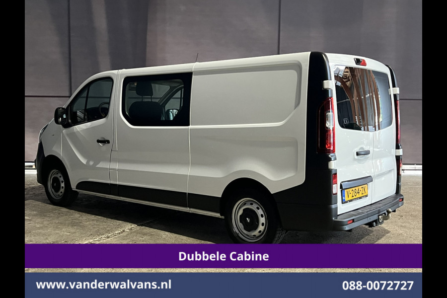 Opel Vivaro 1.6 CDTI 126pk L2H1 Dubbele Cabine Euro6 Airco | 5-Zits | Navigatie | Camera | LED | Cruisecontrol | Trekhaak Parkeersensoren