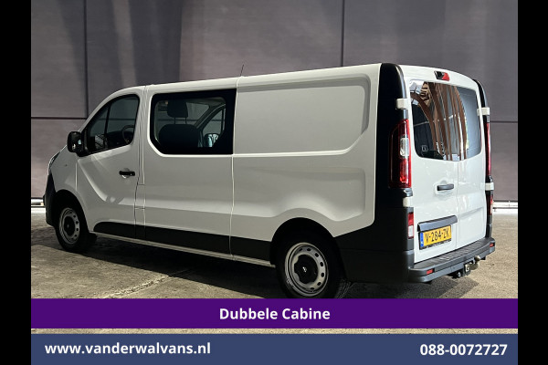 Opel Vivaro 1.6 CDTI 126pk L2H1 Dubbele Cabine Euro6 Airco | 5-Zits | Navigatie | Camera | LED | Cruisecontrol | Trekhaak Parkeersensoren