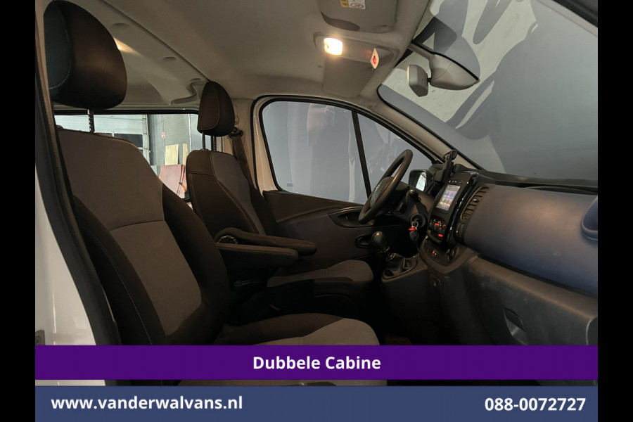 Opel Vivaro 1.6 CDTI 126pk L2H1 Dubbele Cabine Euro6 Airco | 5-Zits | Navigatie | Camera | LED | Cruisecontrol | Trekhaak Parkeersensoren