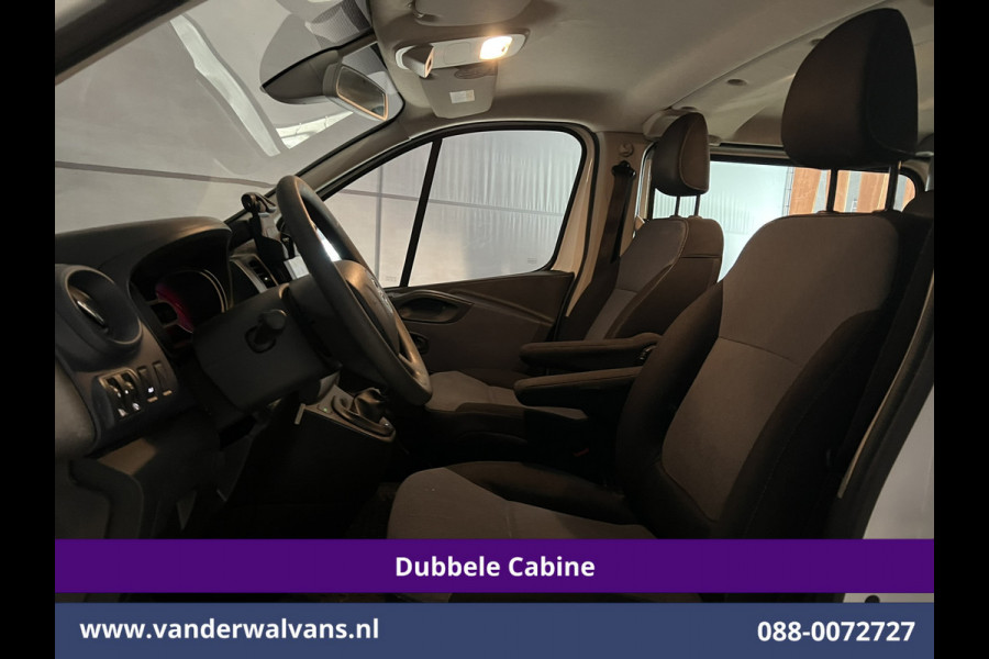 Opel Vivaro 1.6 CDTI 126pk L2H1 Dubbele Cabine Euro6 Airco | 5-Zits | Navigatie | Camera | LED | Cruisecontrol | Trekhaak Parkeersensoren