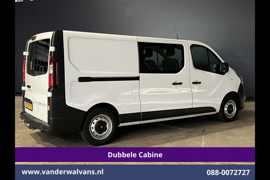 Opel Vivaro 1.6 CDTI 126pk L2H1 Dubbele Cabine Euro6 Airco | 5-Zits | Navigatie | Camera | LED | Cruisecontrol | Trekhaak Parkeersensoren