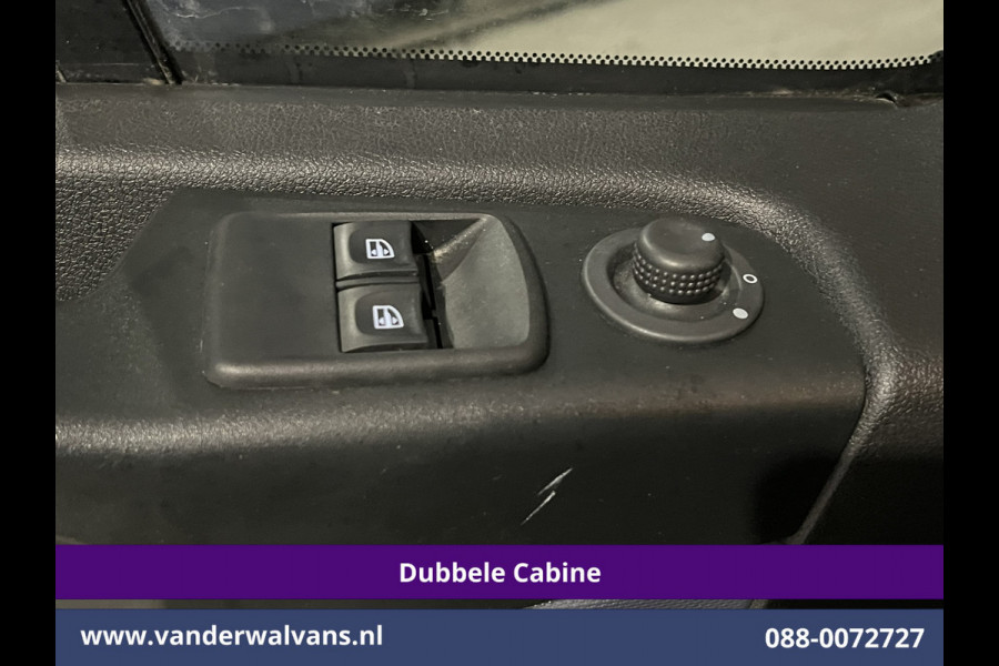 Opel Vivaro 1.6 CDTI 126pk L2H1 Dubbele Cabine Euro6 Airco | 5-Zits | Navigatie | Camera | LED | Cruisecontrol | Trekhaak Parkeersensoren