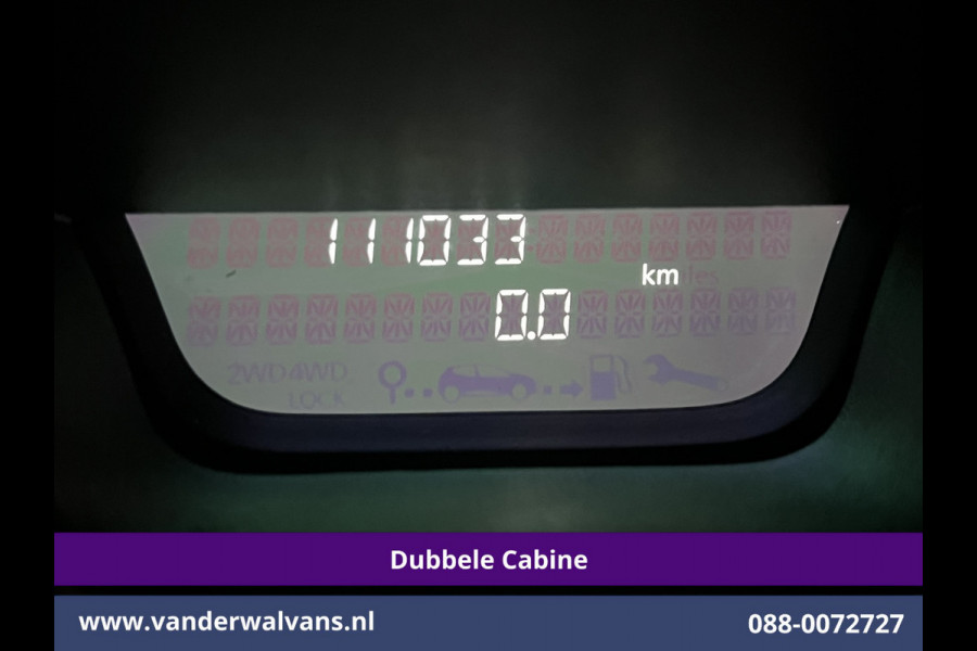 Opel Vivaro 1.6 CDTI 126pk L2H1 Dubbele Cabine Euro6 Airco | 5-Zits | Navigatie | Camera | LED | Cruisecontrol | Trekhaak Parkeersensoren