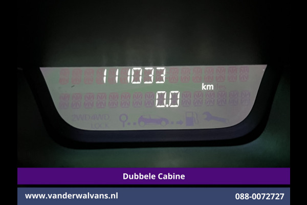 Opel Vivaro 1.6 CDTI 126pk L2H1 Dubbele Cabine Euro6 Airco | 5-Zits | Navigatie | Camera | LED | Cruisecontrol | Trekhaak Parkeersensoren