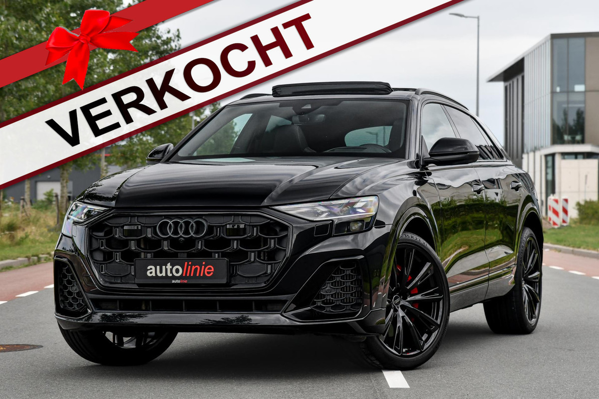 Audi Q8 60 TFSI e quattro Pro Line S Competition. BTW, RS Zetels, Pano, HUD, Laser, B&O, 360 3D, Trekh, Memory, ACC, Keyless, 23"! Audi Q8 60 TFSI e quattro Pro Line S Competition. BTW, RS Zetels, Pano, HUD, Laser, B&O, 360 3D, Trekh, Memory, ACC, Keyless, 23"!