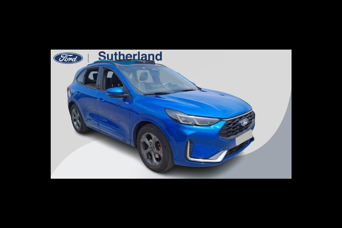 Ford Kuga 2.5 PHEV ST-Line X | Wegklapbare trekhaak | Panoramadak | Winter Pack | Head up Display | All season banden Ford Kuga 2.5 PHEV ST-Line X | Wegklapbare trekhaak | Panoramadak | Winter Pack | Head up Display | All season banden