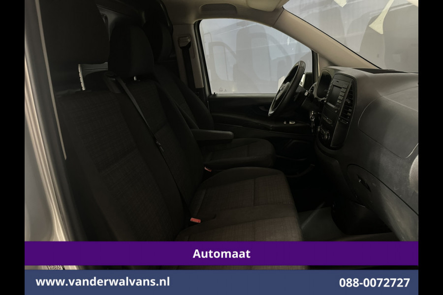 Mercedes-Benz Vito 114 CDI 7G-Tronic Automaat L2H1 Euro6 Airco | Camera | 2500KG Trekhaak | 17"LMV Parkeersensoren, Navigatie, Cruisecontrol, Licht metalen velgen, Bijrijdersbank, Dakrails