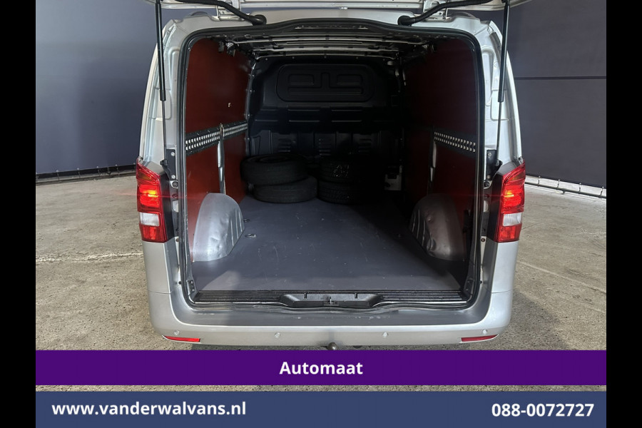 Mercedes-Benz Vito 114 CDI 7G-Tronic Automaat L2H1 Euro6 Airco | Camera | 2500KG Trekhaak | 17"LMV Parkeersensoren, Navigatie, Cruisecontrol, Licht metalen velgen, Bijrijdersbank, Dakrails