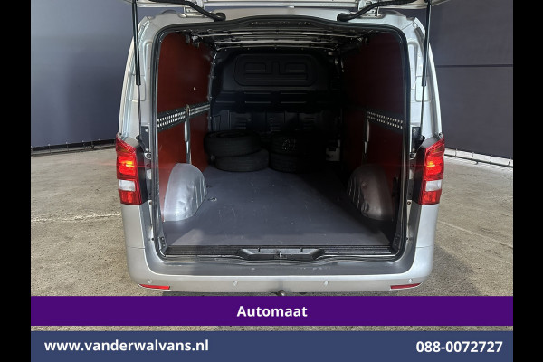 Mercedes-Benz Vito 114 CDI 7G-Tronic Automaat L2H1 Euro6 Airco | Camera | 2500KG Trekhaak | 17"LMV Parkeersensoren, Navigatie, Cruisecontrol, Licht metalen velgen, Bijrijdersbank, Dakrails