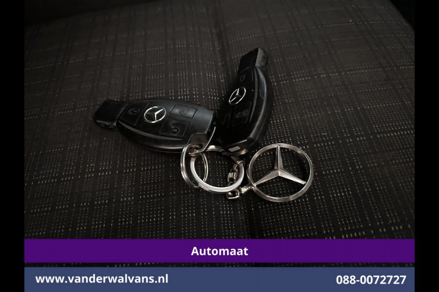 Mercedes-Benz Vito 114 CDI 7G-Tronic Automaat L2H1 Euro6 Airco | Camera | 2500KG Trekhaak | 17"LMV Parkeersensoren, Navigatie, Cruisecontrol, Licht metalen velgen, Bijrijdersbank, Dakrails