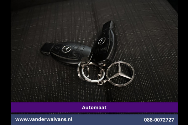 Mercedes-Benz Vito 114 CDI 7G-Tronic Automaat L2H1 Euro6 Airco | Camera | 2500KG Trekhaak | 17"LMV Parkeersensoren, Navigatie, Cruisecontrol, Licht metalen velgen, Bijrijdersbank, Dakrails