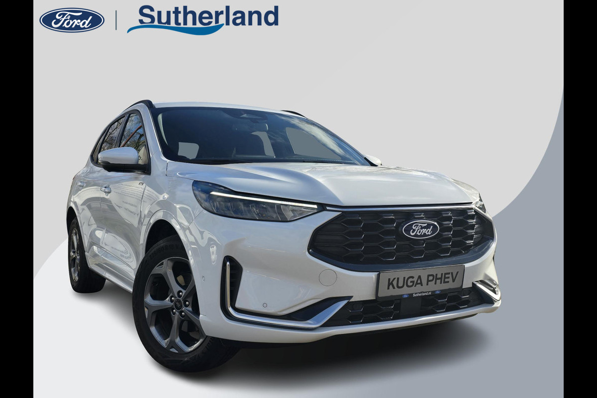Ford Kuga 2.5 PHEV ST-Line X | Wegklapbare trekhaak | Panoramadak | Winter Pack | Head up Display | All season banden Ford Kuga 2.5 PHEV ST-Line X | Wegklapbare trekhaak | Panoramadak | Winter Pack | Head up Display | All season banden