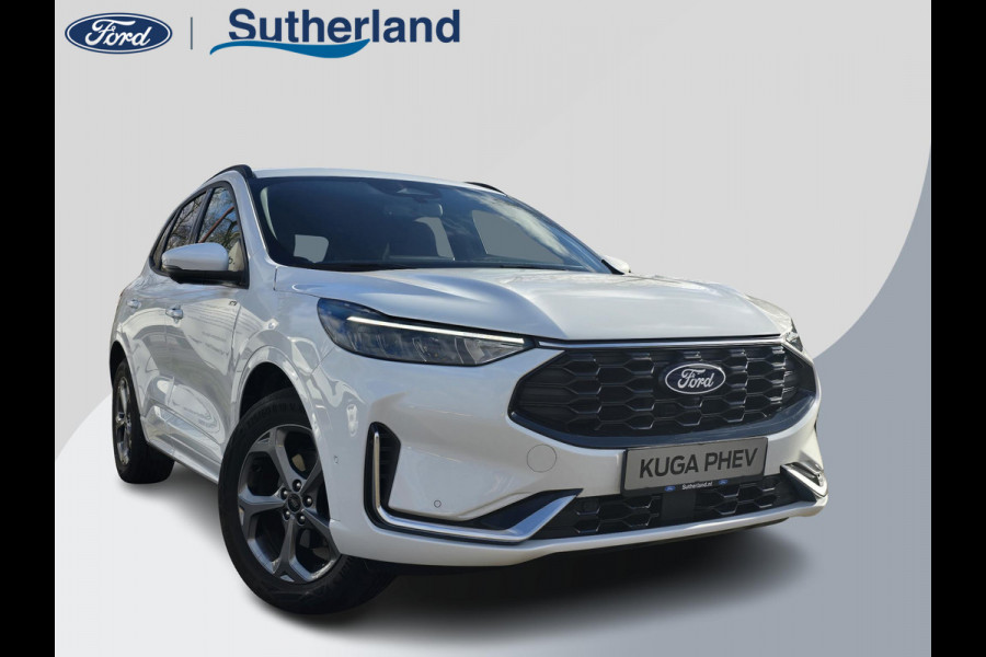 Ford Kuga 2.5 PHEV ST-Line X | Wegklapbare trekhaak | Panoramadak | Winter Pack | Head up Display | All season banden