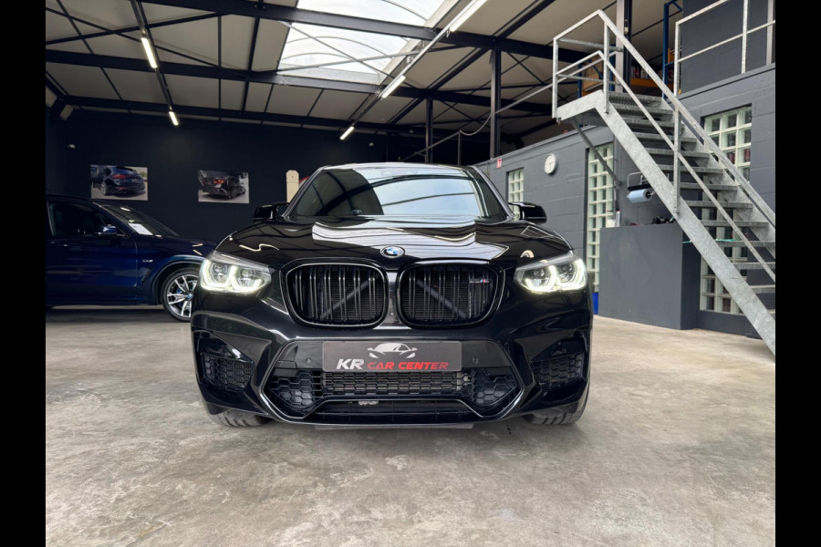 BMW X3 M Competition AKRAPOVIC-CARBON-H&K-HUD-360-DEALER