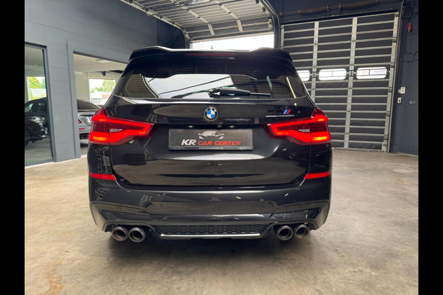 BMW X3 M Competition AKRAPOVIC-CARBON-H&K-HUD-360-DEALER