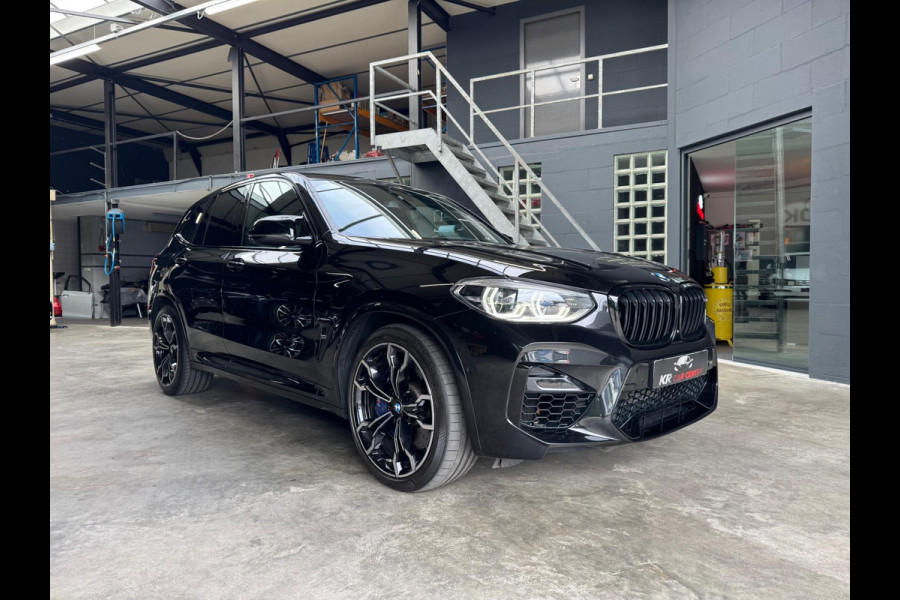 BMW X3 M Competition AKRAPOVIC-CARBON-H&K-HUD-360-DEALER