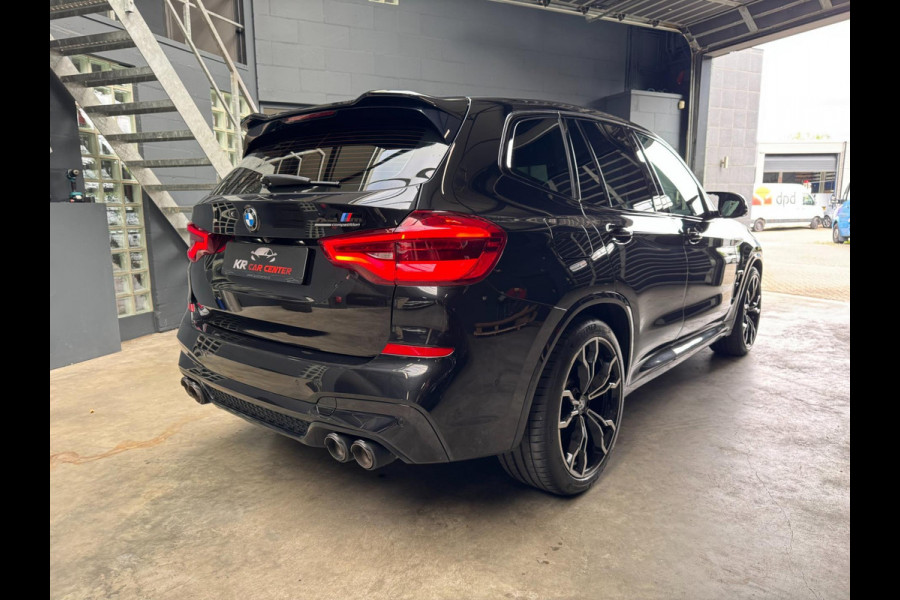 BMW X3 M Competition AKRAPOVIC-CARBON-H&K-HUD-360-DEALER