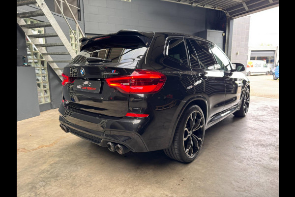 BMW X3 M Competition AKRAPOVIC-CARBON-H&K-HUD-360-DEALER
