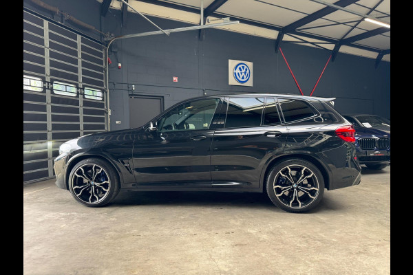BMW X3 M Competition AKRAPOVIC-CARBON-H&K-HUD-360-DEALER